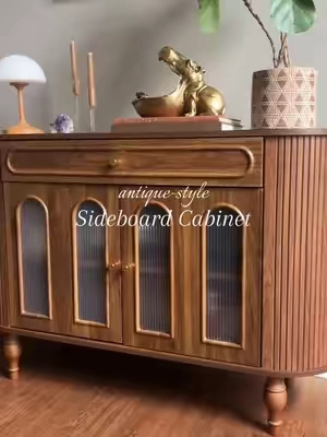 stylish + affordable #furniture #antiquefurniture #sideboard #cabinet 