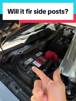Replying to @williamibarra44 Yes! It should fit #tiktokshop #cartok #carbattery #caraccessories #carhacks 