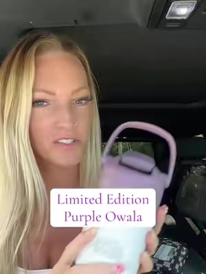 If you love purple and Owala…..#owala #owalawaterbottle #springrevival #freesip #tiktokshopcreatorpicks 