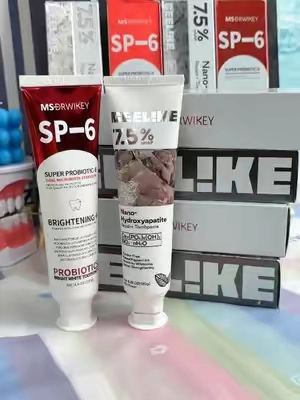 #fyp #foryou #tiktokshop #tiktokmademebuyit #toothpaste #whiteningtoothpaste #tooth #toothcare #white #whiteningteeth  #hydroxyapatite #repair #ceelike #fluoridefree #fluoridefreetoothpaste  #freshbreath #oralhealth #oralcare #cleanteeth #cleansing #sensitive #LifeHack#homehacks #everyday #brushyourteeth #flashsale #tiktok #fyp #fypシ  