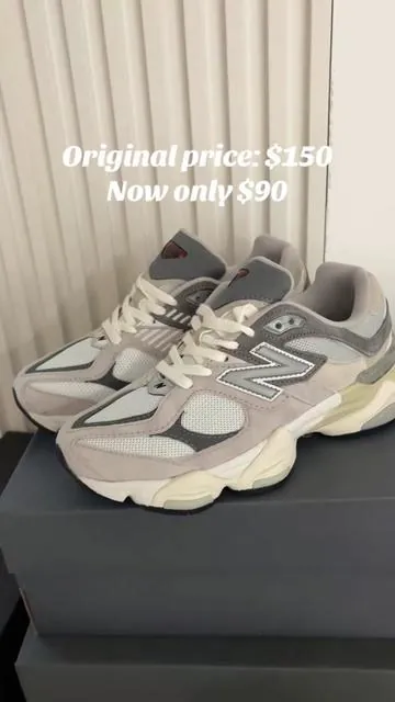 #tiktokshop #newbalance9060 