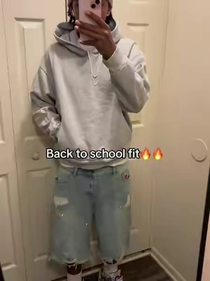 #ad #fyp #fashion #backtoschool #jorts 
