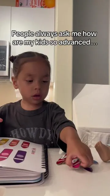 She’s already ready for preschool 😭😂 #fyp #foryou #toddlersoftiktok #toddlers #viral #viraltiktok #toddlertok #parents #parentsoftiktok #parenting #parentingtips #learning 