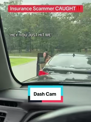 Easy way to protect yourself from people looking to make a quick buck #dashcam #dashcamfootage #carcamera #roadsafety #carsafety #caressentials #cartok #carmusthaves #tiktokshopcreatorpicks 