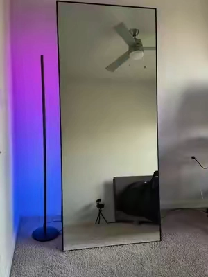 Get this mirror before it sells out! #tiktokmirror #fulllengthmirror #tiktokshopmirror #fullbodymirror #4u #fypシ゚viral 