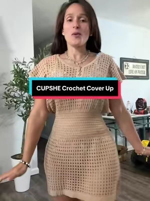 No es un simple cover up… es el toque perfecto para robarte todas las miradas en la playa 🌊☀️. Su diseño crochet es cómodo, fresco y demasiado lindo. #CrochetCoverUp #beachcoverup #swimsuitcoverup  #T#TikTokshopbacktoschoolTikTokShopCreatorPicks 