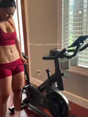 My favorite cardio workout and loving the results 😍#athomefitness #cardioworkout #musclemommy #gymgirly #bikelife #exercisebike #merachfitness #merachbike #tiktokshop #TikTokshopbacktoschool #TikTokShopCreatorPicks  @Merach fitness @Merach US  #creatorsearchinsights 