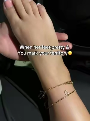 Mark your territory #anklet #jewelry #ankletjewelry #daintyjewelry #goldjewelry 