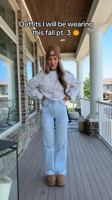 Fall outfits part 3 🍂🎃 #falloutfits #backtoschool #falloutfitinspo 
