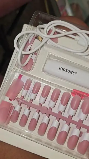 @JODSONE is another grear brand I wear 💅 they now have a bigger nail kit #jodsonenailkit #jodsone #frenchtipnails #nailsoftiktok #tiktokshopbacktoschool 