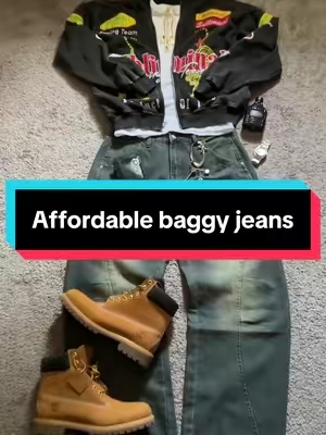 Tuff and affordable wide leg baggy jeans #baggyjeans #baggypants #baggyclothes #baggyfit #baggy #jeans #mensjeans #streetwear #StreetFashion #mensfashion #outfitsinspo #outfitsideas #mensoutfitinspo #mensoutfitideas #affordablefashion #giftideas #giftsforhim #giftsformen #giftsforboyfriend 