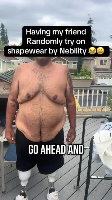 @Nebility MENS made an amazing compression undershirt for us big guys. Great tight fit that really shapes and tucks you in. Soft smooth fabric with long lasting comfort to wear all day. Only one day left at time of posting to get it at over 50% off on flash sale. Go get yours Now.  #nebility #ttshop #backtoschool #backtoschoolshopping #honestreviews #honestreview #compressionshirt #compression #compressiontanktop #shapewear #shapewearreview #backtoschool2025 #flashsale #creatorsearchinsights 
