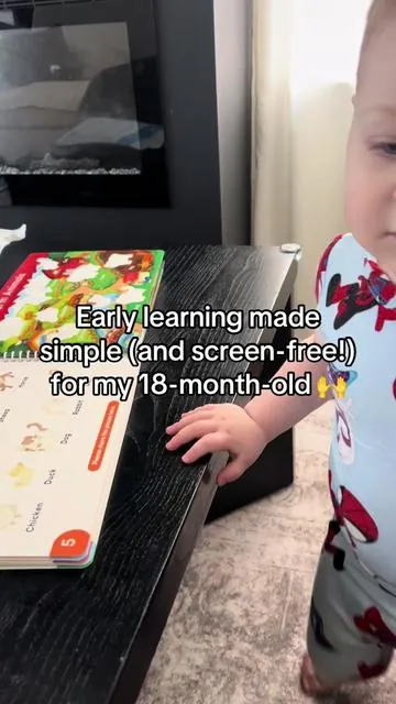 Getting my 18-month-old started early with this Busy Book by @Joycat 👶📘 He’s learning colors, shapes, numbers—and staying off screens 🙌 Montessori-style play that keeps him entertained and learning. #Joycat #Joycattoys #joycateducationaltoys #joycatlearningtoys #TikTokShopBacktoSchool 