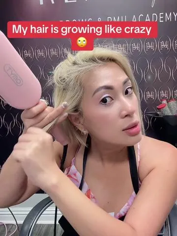 My hair is growing like crazy I’ve been taking HiPlus Hair Growth Skin & Nail 🤗##hiplus##hairgrowth##foryoupage##tiktokshopcreatorpicks##tiktokmademebuyit