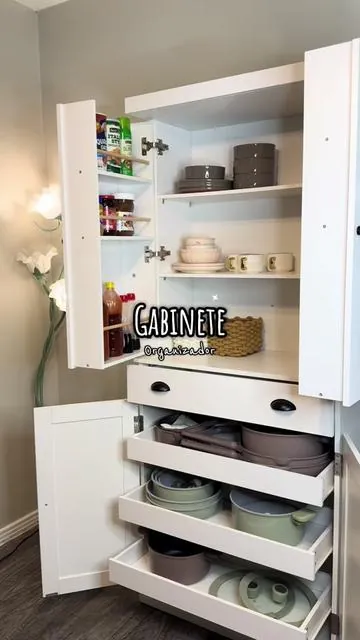 😍Gabinete organizador 🤩 #gabinete #kitchen #home #decor #gabinetecocina @IRONCK Furniture @IRONCKFURNITURE #TikTokShopBacktoSchool #DealsForYouDays #TikTokShopBacktoSchool 