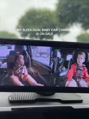 Literally the best thing I’ve bought for my kids 👏🏼👏🏼 being able to see them on such a large screen with wonderful clarity is a game changer 🤩@Babyvue #babyvue #babycarmonitor #babycarcamera #caressentials #travelingwithkids #2under2 #rearfacingcarseat #frontfacingcarseat #travelingwithbaby #travelingwithtoddler #momtok #mommusthaves #momcar #toddlermom #twokids #momof2 #carmusthaves #dualbabycamera #dualbabymonitor #babymonitor #babyessentials #babyshowergift #babyregistryideas #babygift #newmom #newbaby #carsafety #babysafety #childsafety #childcarsafety #tiktokshopfinds #tiktokshoploveatfirstfind #tiktokshopdeals #tiktokshopmademebuyit 