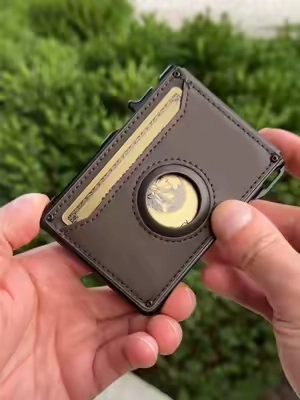 Men’s leather wallet #wallet #menswallet #TikTokshopbacktoschool 