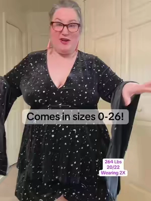 This romper is magical and goes up to a 26! 👏🏻🌟🥰 #shopcider #romper #plussize #plussizefashion #plussizeromper #psootd #plussizestyle #spookyfashion #spookyszn #witchy #witchvibes #tiktokshopfinds #TikTokshopbacktoschool #falldealsforyou 