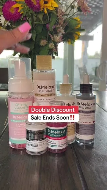 Reveal your skin’s natural radiance with the Dr. Melaxin Lumi Glow Triple Care Set. This Korean skincare trio targets pores, blemish marks, and dullness with powerful exfoliating and deep-cleansing ingredients. Gently resurface and refine your skin’s texture for a visibly brighter, smoother glow. @Dr.Melaxin Global  #DrMelaxin #LumiGlowSet #drmelaxinpeelshot #TikTokShopCreatorPicks #tiktokshopbacktoschool
