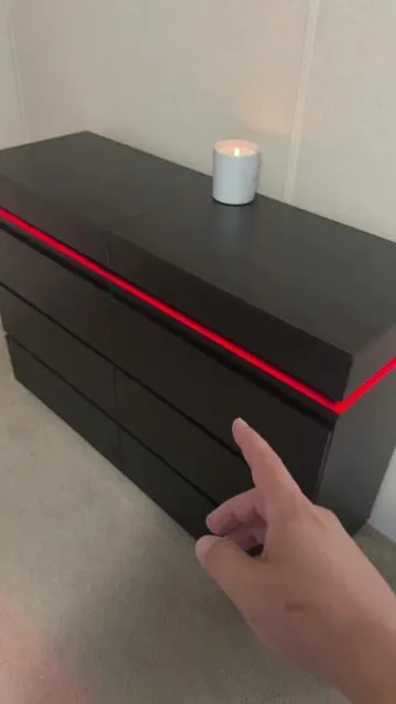 I know your dresser can’t do this  #dresser #bedroomdecor #bedroomfurniture #homedecor #bedroommakeover #sikaic @Sikaic Official 