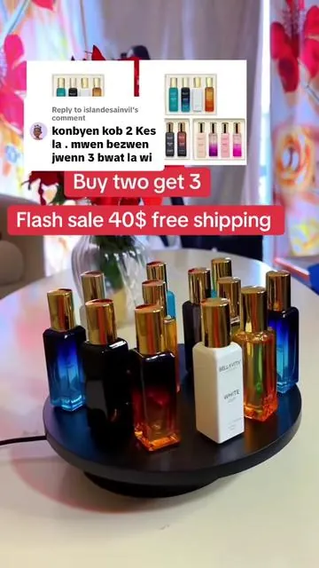 Replying to @islandesainvil Luxury Perfume Mega Collection#megacollection #bellavita #backtoschool #tiktokshopcreatorpicks #creatorsearchinsights #eyebrow #Eyebrows #eyebrowpencil #mothersday #fypシ #haitiennetiktok🇭🇹🇭🇹🇭🇹🇭🇹😍😍😍😍 #haitiennetiktok🇭🇹🇭🇹🇭🇹🇭🇹😍😍😍😍 #blackfriday #capcut #fyppppppppppppppppppppppp #tiktokmademebuyit #tiktokmademebuyit #tiktokshopcreatorpicks #tiktokshop pran piyay parfum pa nou 