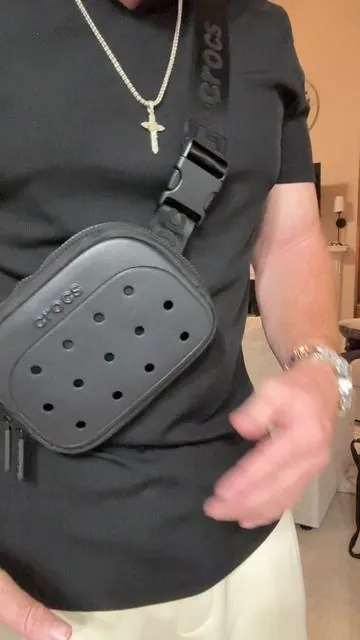 #crocs #waistbags @Crocs 