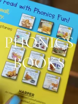 Get your child exposed and ready with these adorable phonics mini books!! #phonics #phonicsforkids #reading #learntoread #readingskills #phonicsfun #phonicsbooks #booksforkids #readingbooks #tiktokmademebuyit #tiktokshopfinds #homeschool #homeschoolersoftiktok #momhack #homeschoolmom 