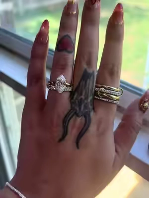#maxine #jewelry #marquise #ring #sterlingsilver #nontarnishjewelry #freeshipping 