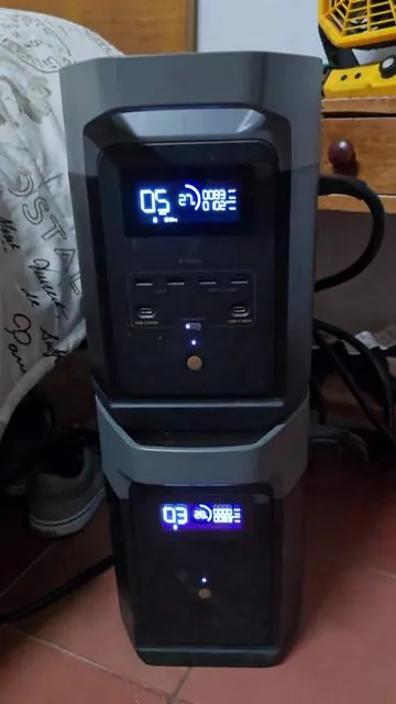 El video prometido, equipos en Cuba haciendo su trabajo al 100 %, Ecoflow Delta 2 y su batería extra para aumentar el tiempo de electricidad.  #delta2 #ecoflow #bateria #electricdad #parati #cuba 