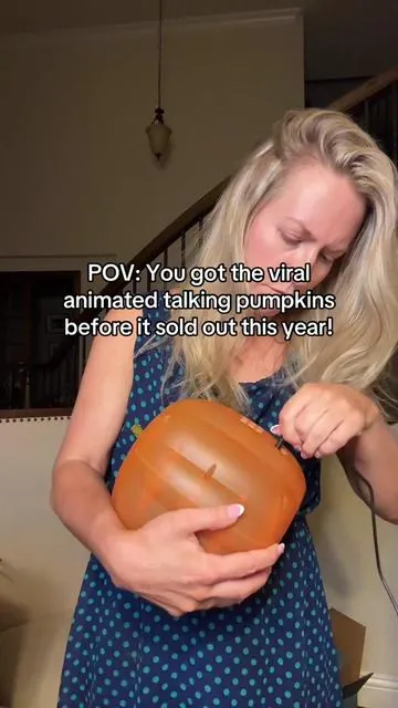 #animatedpumpkin #talkingpumpkin #halloweenpumpkin 