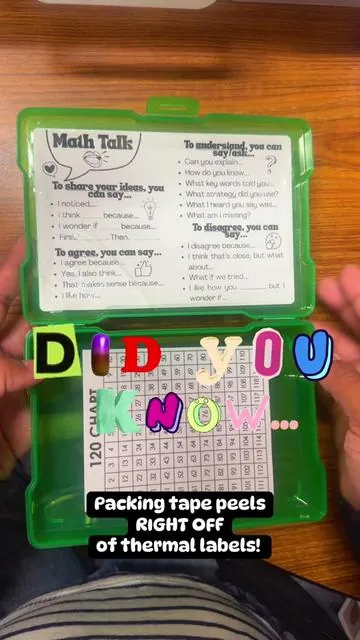 Teachers! A thermal printer is a classroom MUST HAVE! 🤩🪩🫶🏼 Make labeling and printing of mini anchor charts a breeeeeeze! #thermalprinter #teachersoftiktok #teacher #tiktokshop #viral 