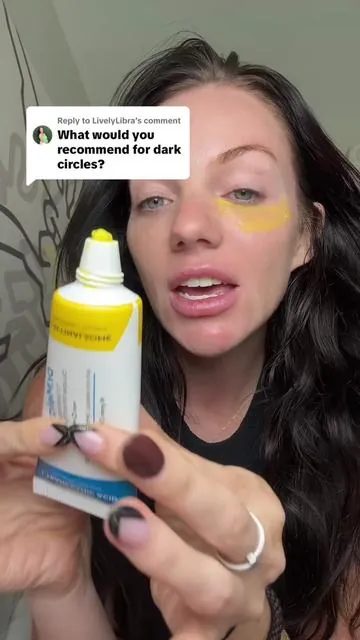 Replying to @LivelyLibra this stuff is my holy grail #skincare #beauty #kbeauty #koreanskincare #drmelaxin #skincareroutine #darkcircles #undereye #txcream #eyecream #retinal #tiktokshopcreatorpicks  #tiktokshoprestock   #tiktokshopcreatorpicks  #titkokshoplaborday #tiktokshopblackfriday #tiktokshopcybermonday