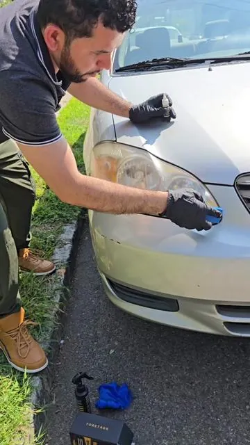Con este producto Bo solo dejas tus faros como nuevos Si no que hasta mas protegidos #reparadordefaros #Restora #Car #repair #repaircar 