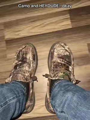 Camo Realtree HEYDUDE 
