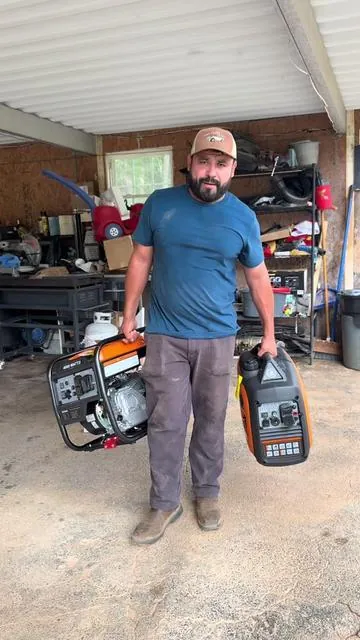 Generadores d electricidad #araujotime #eldelaford #alabama #latino #latinosenusa #tool #tools 