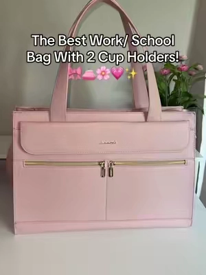 The best laptop tote bag for work, school and travel! 👛💗  #lovevook #pink #bags #totebag #workbag #schoolbag #lovevooktotebag #lovevookbags #travelbag #leatherbag #cutebag #backtoschool 