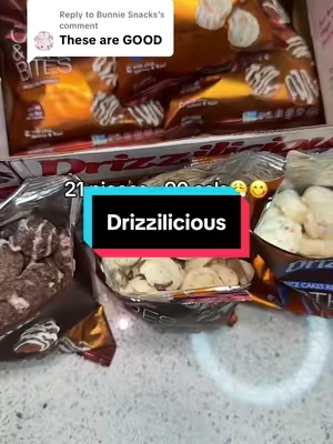 Replying to @Bunnie Snacks Every flavor is bomb #drizzilicious #lowcalorie #latenughtsnack 