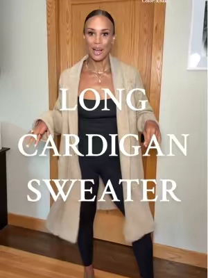 @Tankaneo long cardigan sweater, actually obsessed with this! It's such a good basic sweater to have this fall and winter! #cardigan #cardigansweater #sweater #longsweater #longcardigan 