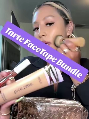 💗✨Shade 37N✨#tartecosmetics #tartefacetapefoundationbrushdeal #tartemaracujajuicylip #tiktokshopcreatorpicks #tiktokmademebuyit @tarte cosmetics 