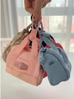 Which color is your fave🤩 how adorable are these mini bag charm 🥳🥳🥳 now click the yellow cart to check the details 🙌🏻#bagsmart #TikTokshopbacktoschool #minibag #bagcharm #cutebag 