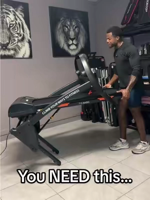 Listen this type of treadmill can EASILY go for like $1K - $3K.. gotta love the deals on TT 👌🏾 #walkingpad #treadmill #walking 