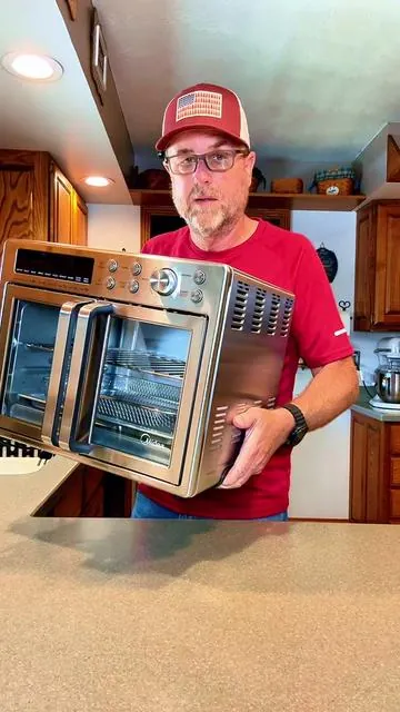 Midea Flexify French Door Air Fryer Toaster Oven 10-in-1 #airfryer #tiktokshopcreatorpicks 