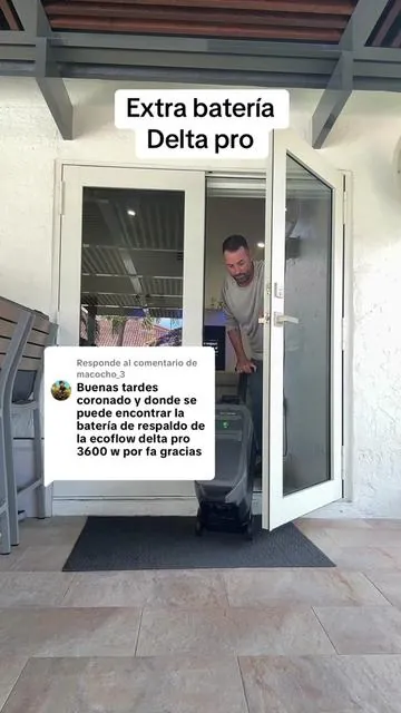 Respuesta a @macocho_3 extra batería delta pro