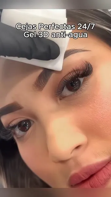 Gel Cejas 3D Ultra Fijo💪 ¡6ml que aguanta!#eyebrows#eyebrowtutorial 