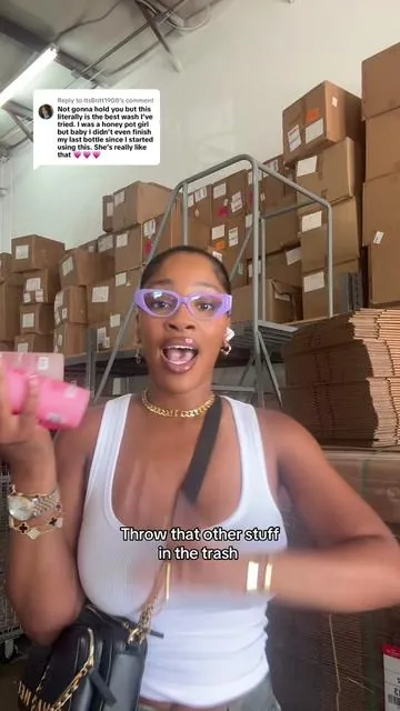 Replying to @ItsBritt1908  salt.xo hits different #saltxo #hygieneproducts 