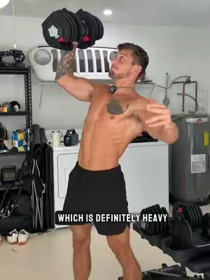 90lb adjustable dumbbells!! Now I can lift heavy and get stronger. Love all the incremental changes of weights and how smooth it is. Saves me a ton of space and money instead of having individual weights. They also have a 52.5lb set if you don’t need something as heavy. Check the link on the bottom left corner of the video. #dumbbells #dumbbellworkout #homegym 