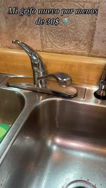 Grifo moderno de PHANCIR 🤩🚿 #parati #tiktokshop #phancirkitchen #grifo #grifococina 
