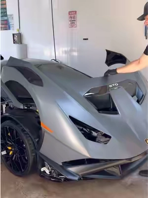 Super Satisfying Car Detailing ASMR 😮‍💨😍 - The Microfiber Glass Cleaning Towel features a unique dual-sided weave that delivers on superior glass cleaning for your car or home. - #cardetailing #autodetailing #autodetail #detailing #carwash 