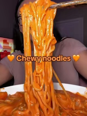 These chewy noodles were so yummy! The noodles were chewy and very enjoyable. 🥰🥰  #tiktokmademebuyit #tiktokshopcreatorpicks #chewynoodles #noodles #fyp 