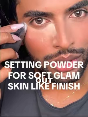 Setting Powder for SOFT GLAM!! 👏🏽  #kimchichic #puffpuffpasspowder #settingpowder #makeupmusthave @KimChi Chic Beauty 